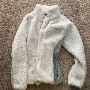 Fuzzy Columbia jacket
